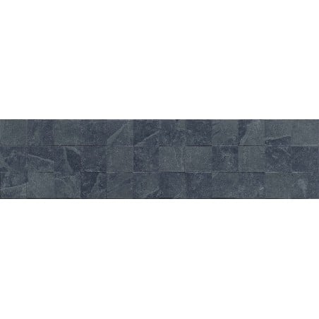 Mexen Icon Lyon Nero gres szkliwiony rekt. G1, płytka ścienna 120 x 30 cm, mat - TL712-120-030-52