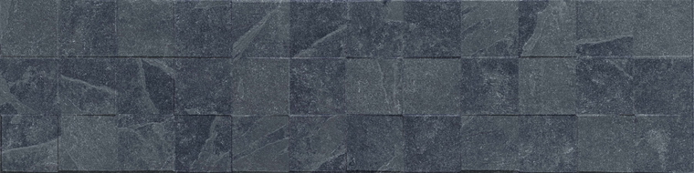 Mexen Icon Lyon Nero gres szkliwiony rekt. G1, płytka ścienna 120 x 30 cm, mat - TL712-120-030-52