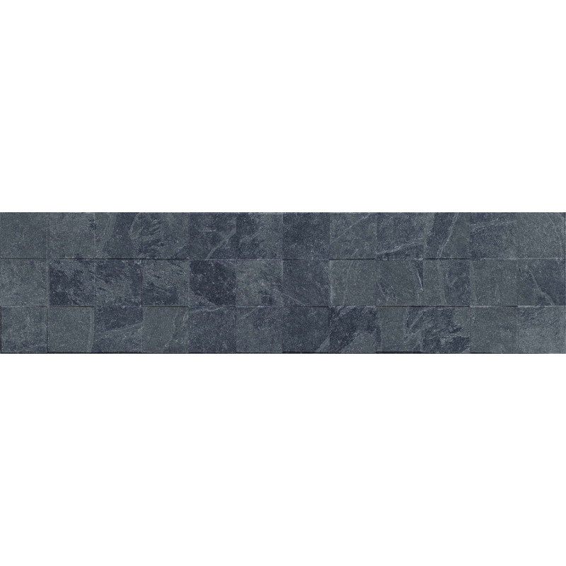 Mexen Icon Lyon Nero gres szkliwiony rekt. G1, płytka ścienna 120 x 30 cm, mat - TL712-120-030-52
