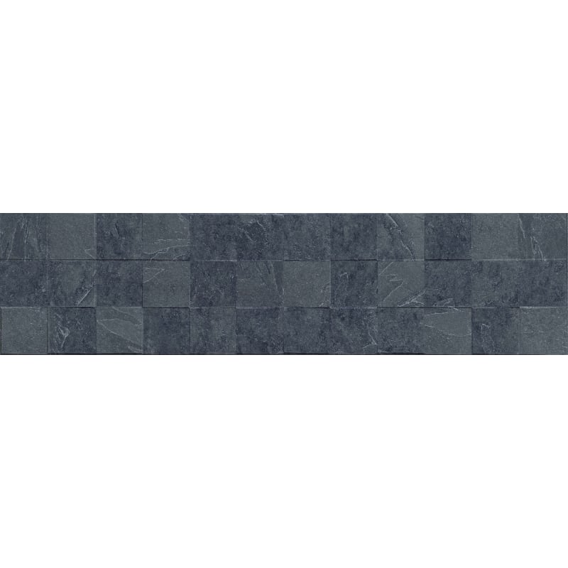 Mexen Icon Lyon Nero gres szkliwiony rekt. G1, płytka ścienna 120 x 30 cm, mat - TL712-120-030-52