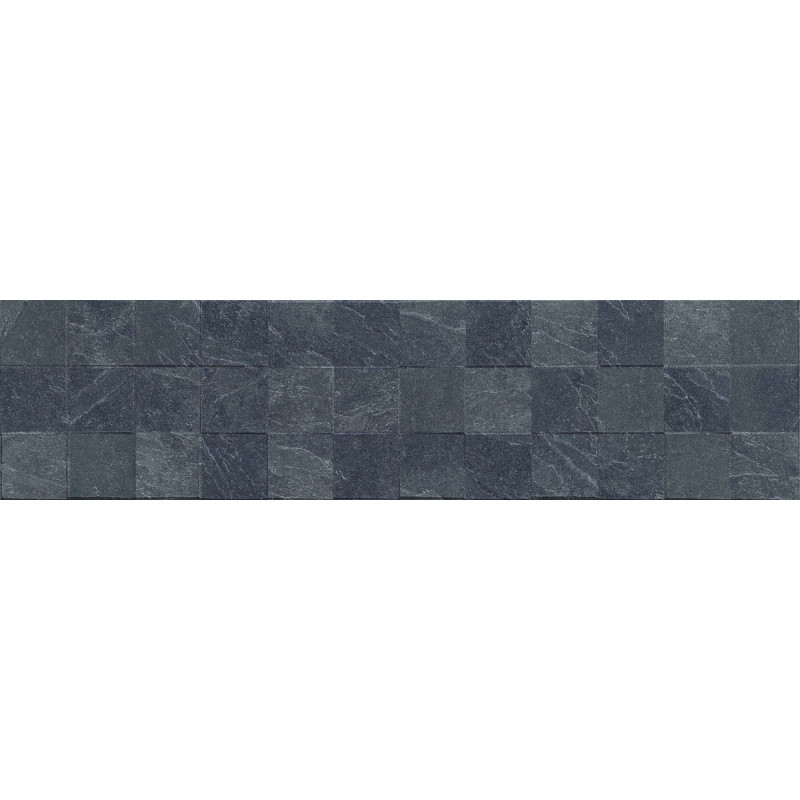 Mexen Icon Lyon Nero gres szkliwiony rekt. G1, płytka ścienna 120 x 30 cm, mat - TL712-120-030-52