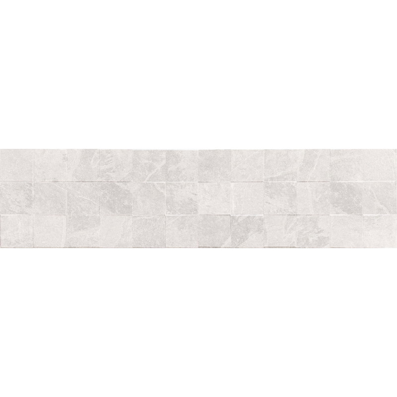 Mexen Icon Lyon Bianco gres szkliwiony rekt. G1, płytka ścienna 120 x 30 cm, mat - TL712-120-030-53