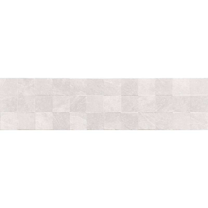 Mexen Icon Lyon Bianco gres szkliwiony rekt. G1, płytka ścienna 120 x 30 cm, mat - TL712-120-030-53