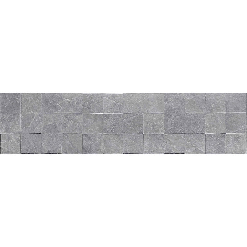Mexen Icon Lyon Gris gres szkliwiony rekt. G1, płytka ścienna 120 x 30 cm, mat - TL712-120-030-54