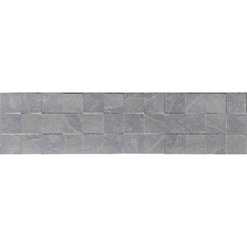 Mexen Icon Lyon Gris gres szkliwiony rekt. G1, płytka ścienna 120 x 30 cm, mat - TL712-120-030-54