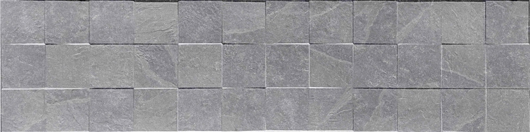 Mexen Icon Lyon Gris gres szkliwiony rekt. G1, płytka ścienna 120 x 30 cm, mat - TL712-120-030-54