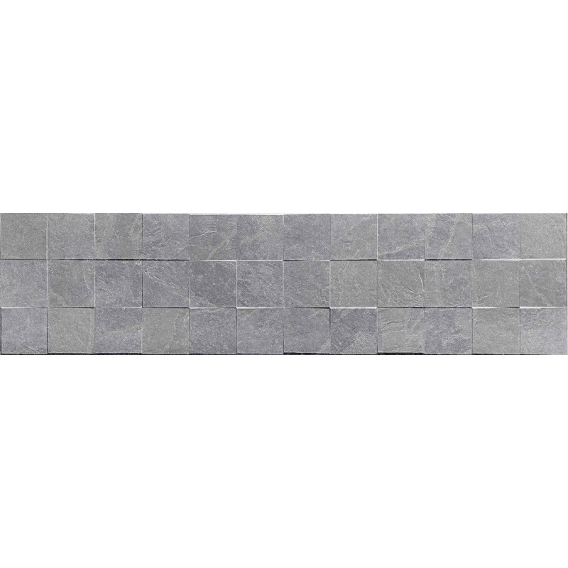 Mexen Icon Lyon Gris gres szkliwiony rekt. G1, płytka ścienna 120 x 30 cm, mat - TL712-120-030-54