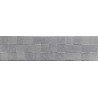 Mexen Icon Lyon Gris gres szkliwiony rekt. G1, płytka ścienna 120 x 30 cm, mat - TL712-120-030-54