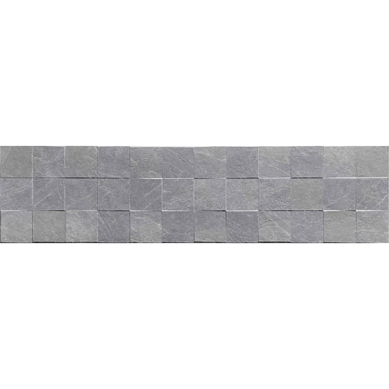 Mexen Icon Lyon Gris gres szkliwiony rekt. G1, płytka ścienna 120 x 30 cm, mat - TL712-120-030-54