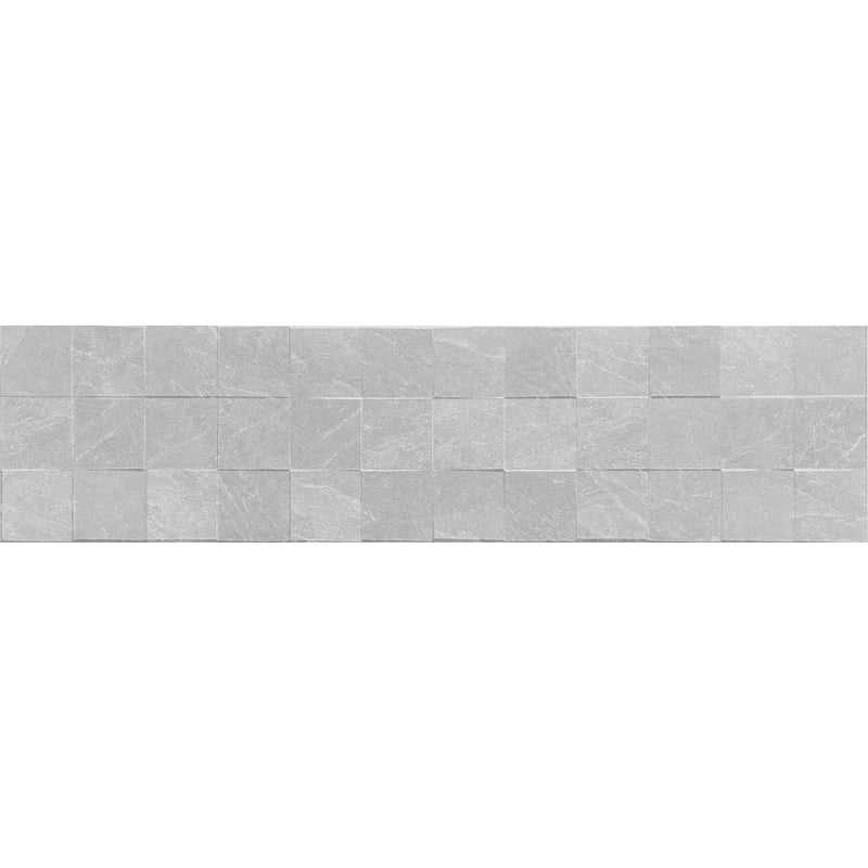 Mexen Icon Lyon Silver gres szkliwiony rekt. G1, płytka ścienna 120 x 30 cm, mat - TL712-120-030-55