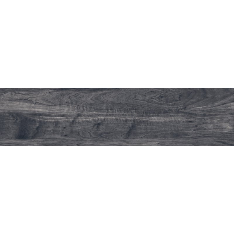 Mexen Riga Black gres szkliwiony rekt. G1, płytka drewnopodobna podłogowo-ścienna 120 x 30 cm, mat - TL713-120-030-00