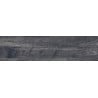 Mexen Riga Black gres szkliwiony rekt. G1, płytka drewnopodobna podłogowo-ścienna 120 x 30 cm, mat - TL713-120-030-00