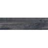 Mexen Riga Black gres szkliwiony rekt. G1, płytka drewnopodobna podłogowo-ścienna 120 x 30 cm, mat - TL713-120-030-00