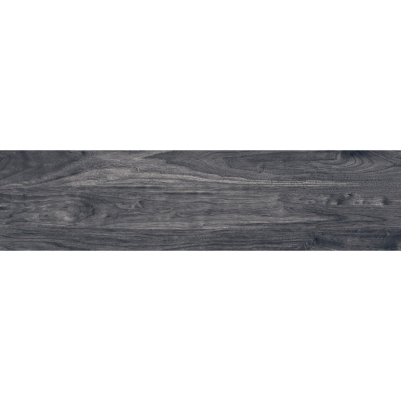 Mexen Riga Black gres szkliwiony rekt. G1, płytka drewnopodobna podłogowo-ścienna 120 x 30 cm, mat - TL713-120-030-00