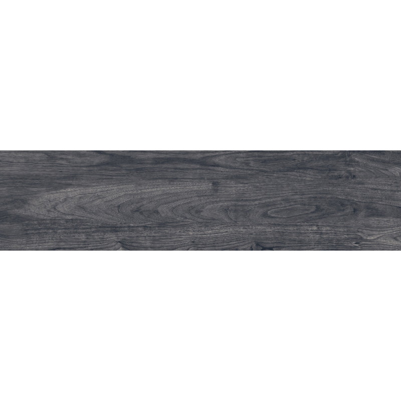 Mexen Riga Black gres szkliwiony rekt. G1, płytka drewnopodobna podłogowo-ścienna 120 x 30 cm, mat - TL713-120-030-00