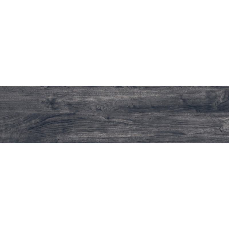 Mexen Riga Black gres szkliwiony rekt. G1, płytka drewnopodobna podłogowo-ścienna 120 x 30 cm, mat - TL713-120-030-00