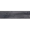Mexen Riga Black gres szkliwiony rekt. G1, płytka drewnopodobna podłogowo-ścienna 120 x 30 cm, mat - TL713-120-030-00