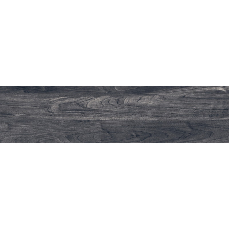 Mexen Riga Black gres szkliwiony rekt. G1, płytka drewnopodobna podłogowo-ścienna 120 x 30 cm, mat - TL713-120-030-00
