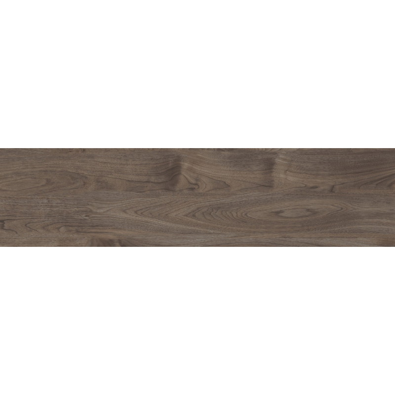 Mexen Riga Choco gres szkliwiony rekt. G1, płytka drewnopodobna podłogowo-ścienna 120 x 30 cm, mat - TL713-120-030-02