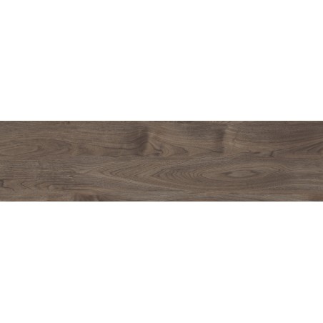 Mexen Riga Choco gres szkliwiony rekt. G1, płytka drewnopodobna podłogowo-ścienna 120 x 30 cm, mat - TL713-120-030-02