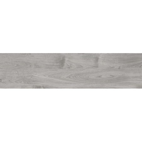 Mexen Riga Grey gres szkliwiony rekt. G1, płytka drewnopodobna podłogowo-ścienna 120 x 30 cm, mat - TL713-120-030-04