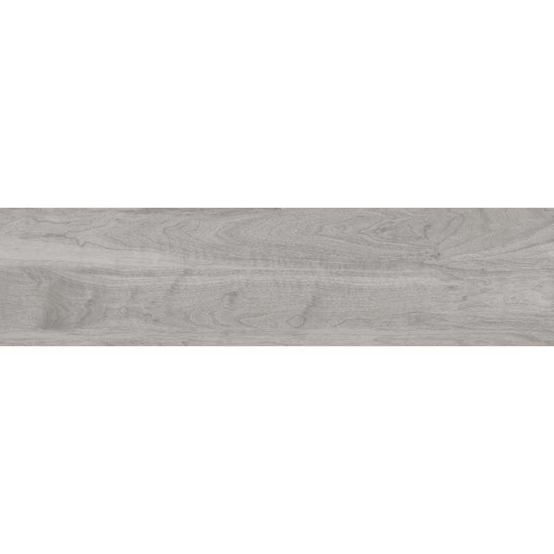Mexen Riga Grey gres szkliwiony rekt. G1, płytka drewnopodobna podłogowo-ścienna 120 x 30 cm, mat - TL713-120-030-04