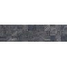 Mexen Riga Lyon Black gres szkliwiony rekt. G1, płytka drewnopodobna ścienna 120 x 30 cm, mat - TL713-120-030-50