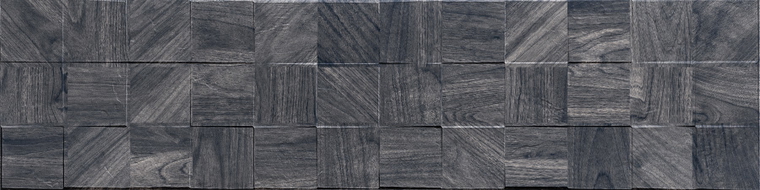 Mexen Riga Lyon Black gres szkliwiony rekt. G1, płytka drewnopodobna ścienna 120 x 30 cm, mat - TL713-120-030-50