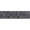 Mexen Riga Lyon Black gres szkliwiony rekt. G1, płytka drewnopodobna ścienna 120 x 30 cm, mat - TL713-120-030-50