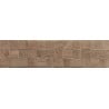 Mexen Riga Lyon Brown gres szkliwiony rekt. G1, płytka drewnopodobna ścienna 120 x 30 cm, mat - TL713-120-030-51
