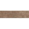 Mexen Riga Lyon Brown gres szkliwiony rekt. G1, płytka drewnopodobna ścienna 120 x 30 cm, mat - TL713-120-030-51