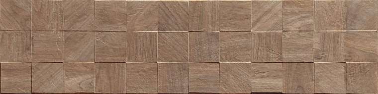 Mexen Riga Lyon Brown gres szkliwiony rekt. G1, płytka drewnopodobna ścienna 120 x 30 cm, mat - TL713-120-030-51