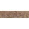 Mexen Riga Lyon Brown gres szkliwiony rekt. G1, płytka drewnopodobna ścienna 120 x 30 cm, mat - TL713-120-030-51