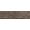 Mexen Riga Lyon Choco gres szkliwiony rekt. G1, płytka drewnopodobna ścienna 120 x 30 cm, mat - TL713-120-030-52
