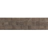 Mexen Riga Lyon Choco gres szkliwiony rekt. G1, płytka drewnopodobna ścienna 120 x 30 cm, mat - TL713-120-030-52