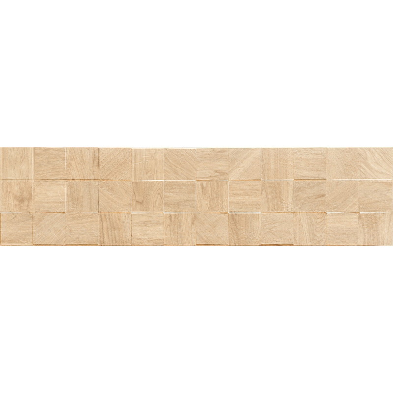 Mexen Riga Lyon Crema gres szkliwiony rekt. G1, płytka drewnopodobna ścienna 120 x 30 cm, mat - TL713-120-030-53