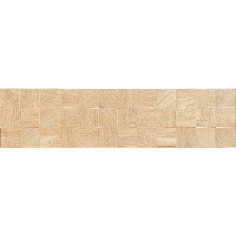 Mexen Riga Lyon Crema gres szkliwiony rekt. G1, płytka drewnopodobna ścienna 120 x 30 cm, mat - TL713-120-030-53