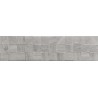 Mexen Riga Lyon Grey gres szkliwiony rekt. G1, płytka drewnopodobna ścienna 120 x 30 cm, mat - TL713-120-030-54