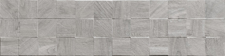Mexen Riga Lyon Grey gres szkliwiony rekt. G1, płytka drewnopodobna ścienna 120 x 30 cm, mat - TL713-120-030-54