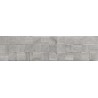 Mexen Riga Lyon Grey gres szkliwiony rekt. G1, płytka drewnopodobna ścienna 120 x 30 cm, mat - TL713-120-030-54