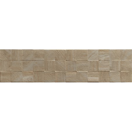 Mexen Riga Lyon Grigio gres szkliwiony rekt. G1, płytka drewnopodobna ścienna 120 x 30 cm, mat - TL713-120-030-55