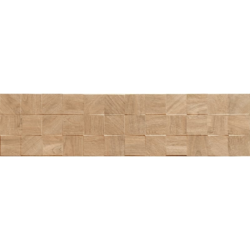 Mexen Riga Lyon Honey gres szkliwiony rekt. G1, płytka drewnopodobna ścienna 120 x 30 cm, mat - TL713-120-030-56