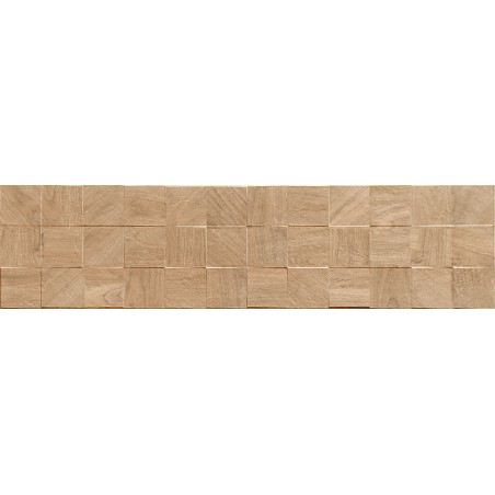 Mexen Riga Lyon Honey gres szkliwiony rekt. G1, płytka drewnopodobna ścienna 120 x 30 cm, mat - TL713-120-030-56