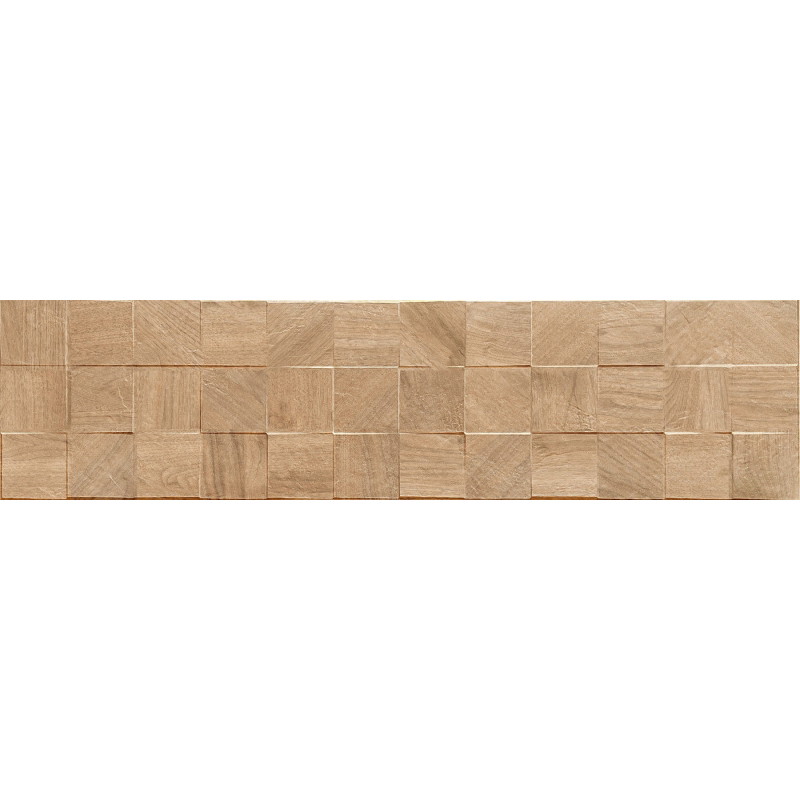 Mexen Riga Lyon Honey gres szkliwiony rekt. G1, płytka drewnopodobna ścienna 120 x 30 cm, mat - TL713-120-030-56