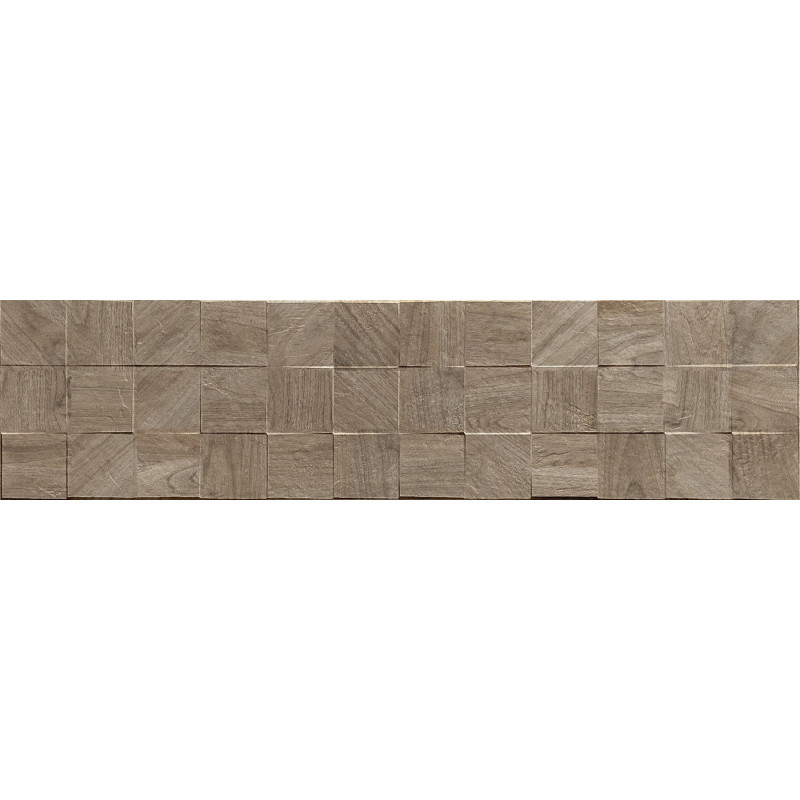 Mexen Riga Lyon Natural gres szkliwiony rekt. G1, płytka drewnopodobna ścienna 120 x 30 cm, mat - TL713-120-030-57
