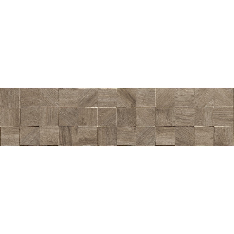 Mexen Riga Lyon Natural gres szkliwiony rekt. G1, płytka drewnopodobna ścienna 120 x 30 cm, mat - TL713-120-030-57