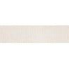 Mexen Flamingo Mayolica Bianco gres szkliwiony rekt. G1, płytka ścienna 120 x 30 cm, carving - TL715-120-030-50