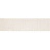 Mexen Flamingo Mayolica Bianco gres szkliwiony rekt. G1, płytka ścienna 120 x 30 cm, carving - TL715-120-030-50