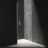 Omnires Manhattan drzwi prysznicowe 90 cm, chrom - ADP90XLUX-TCRTR