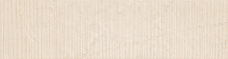 Mexen Flamingo Mayolica Crema gres szkliwiony rekt. G1, płytka ścienna 120 x 30 cm, carving - TL715-120-030-51